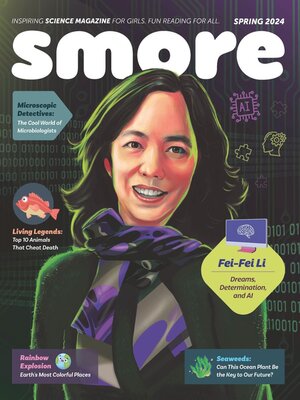 cover image of Smore Magazine